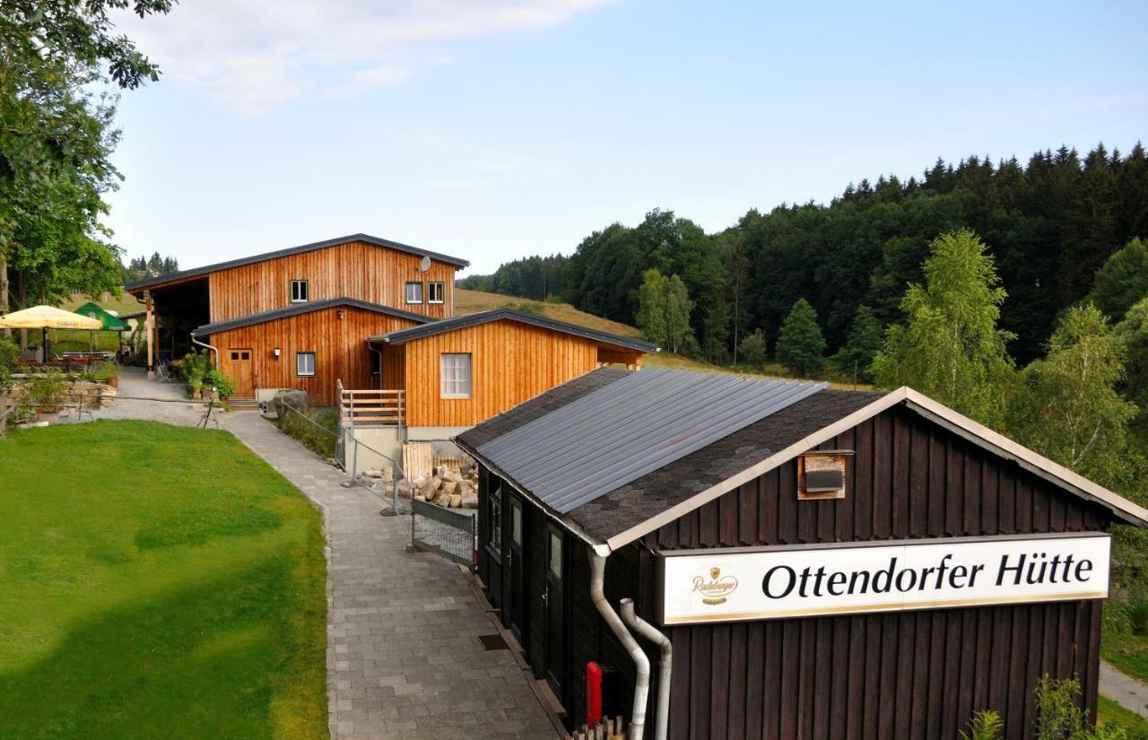 "Ottendorfer Huette" - Bergwirtschaft ゼーブニッツ エクステリア 写真